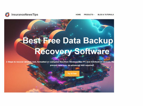 Protect Your Data with Backup and Recovery Software - கணணி /இன்டர்நெட்  
