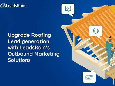 Roofing Lead Generation Tool - Leadsrain - Komputer/Internet