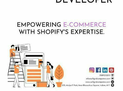 Shopify Development - Počítače/Internet