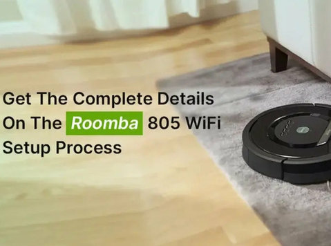 Steps to Roomba 805 Setup - Computer/Internet