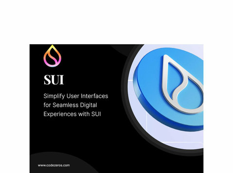 Sui Layer1 Blockchain Development | Sui Blockchain Services - கணணி /இன்டர்நெட்  