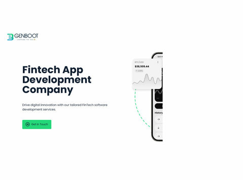 Transforming Financial Services: Leading Fintech App Dev - コンピューター/インターネット