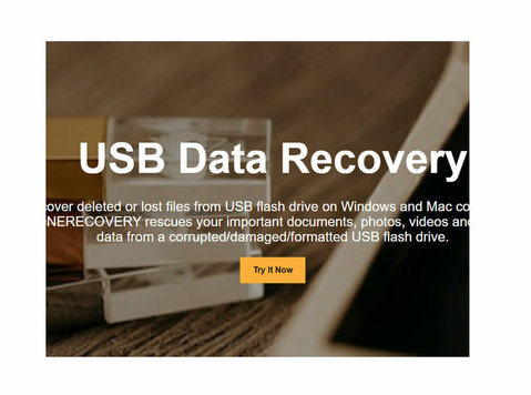 Usb Flash Drive Data Recovery Software for All File Types - Počítače/Internet