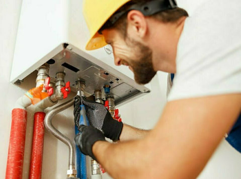 24/7 Electric & Gas Water Heater Installation, Repair & Repl - 电工/管道工