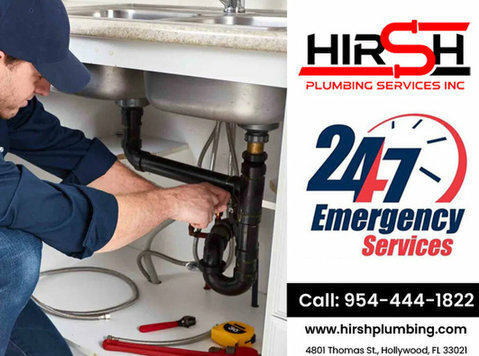 Affordable Plumber in Hollywood – Call Today! - Electriciens et Plombiers