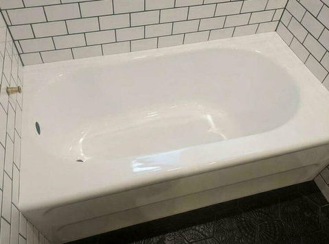 Bathtub Refinishing - Tub & Shower Reglazing - Napa, Ca - Ev gereçleri/Tamir