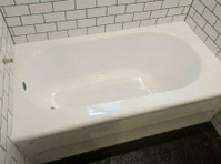 Bathtub Refinishing - Tub & Shower Reglazing - Napa, Ca - ดูแลซ่อมแซมบ้าน