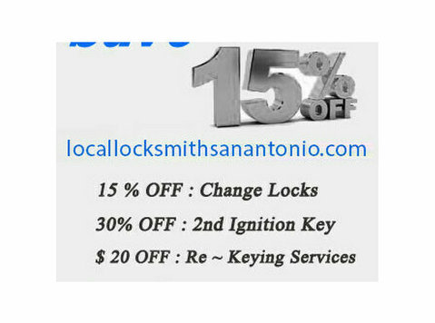 Local Locksmith San Antonio - Domácnosť/Opravy