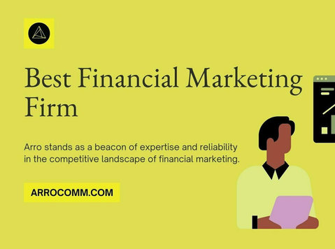 Business with Expert Financial Marketing | Arrocomm - Право/Финансии
