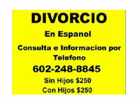 Divorcio Rapido en Espanol - Právní služby a finance