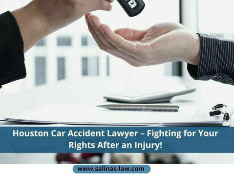 Houston Car Accident Lawyer – Fighting for Your Rights After - Право/Финансии