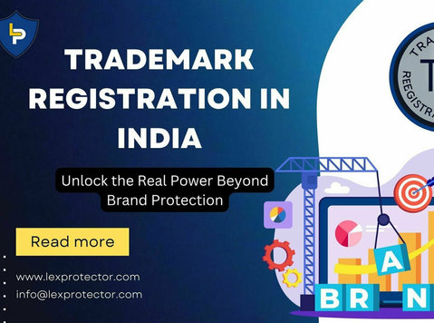 Trademark Registration in India – Secure Your Brand Today! - Νομική/Οικονομικά
