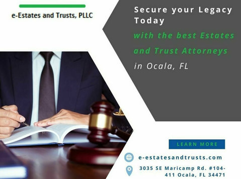 best Trust and Estate Planning Attorney Near Me | e-estates - قانوني/مالي