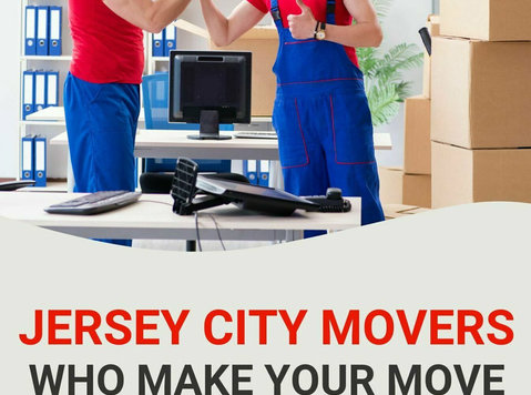 Jersey City Movers Who Make Your Move Totally Stress-free - Преместување/Транспорт