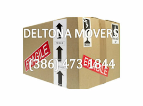 Local Household Goods Moving and Storage (386) 473-1844 - Mudança/Transporte