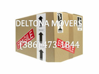 Local Household Goods Moving and Storage (386) 473-1844 - Mudança/Transporte