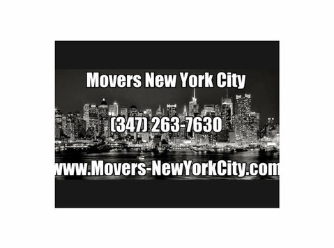 Movers New York City - (347) 263-7630 - Переезды/перевозки