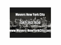 Movers New York City - (347) 263-7630 - جابجایی / حمل و نقل‌