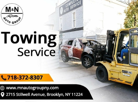 Reliable 24/7 Towing Service – Brooklyn - Premještanje/transport