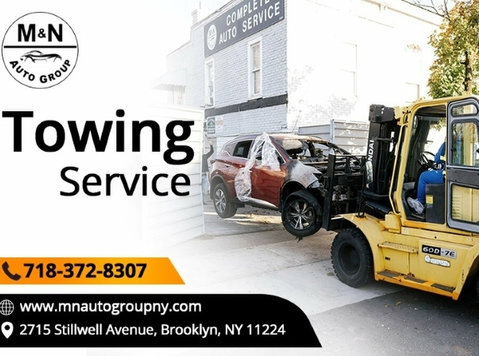 24/7 Tow Truck Near Me in Brooklyn – Fast, Reliable - 기타