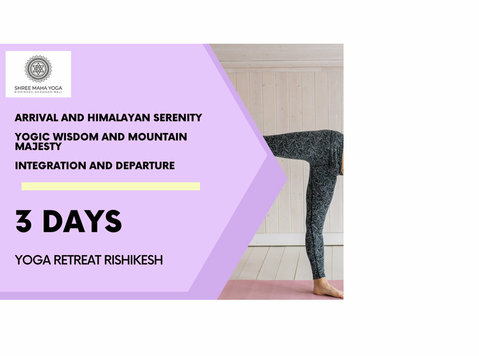 A 3 day yoga retreat Rishikesh, India, focused on Himalayan - Iné