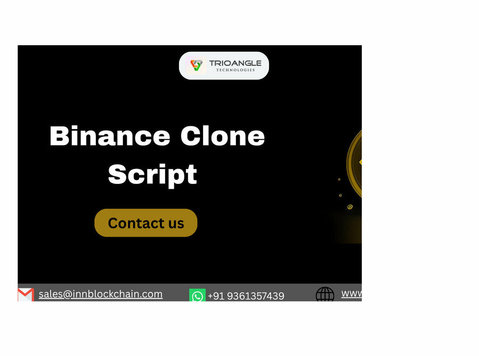 Binance clone Script - Annet