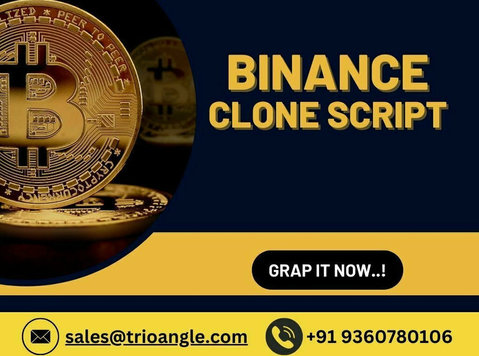 Binance clone script - Overig
