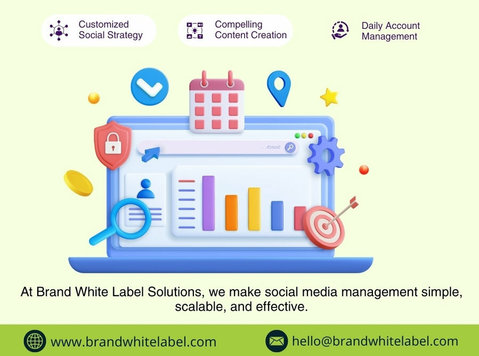Boost Your Agency’s Reach with White Label Social Media Mana - Khác