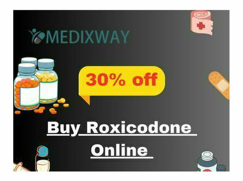 Buy Roxicodone Online: Ease Pain with 30% off from Medixway - Autres