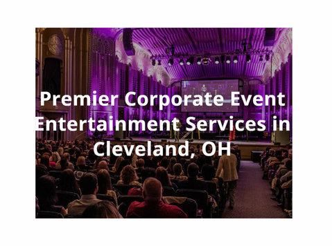 Captivate Corporate Event Entertainer in Ohio - Services: Other
