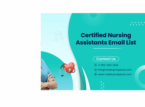 Certified Nursing Assistants Email List - Citi