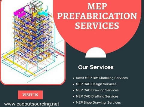 Choose the best Mep Prefabrication Outsourcing Services Usa - Muu