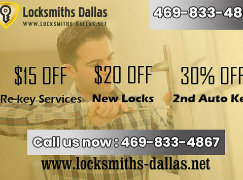 Commercial Locksmith Dallas Tx - غيرها