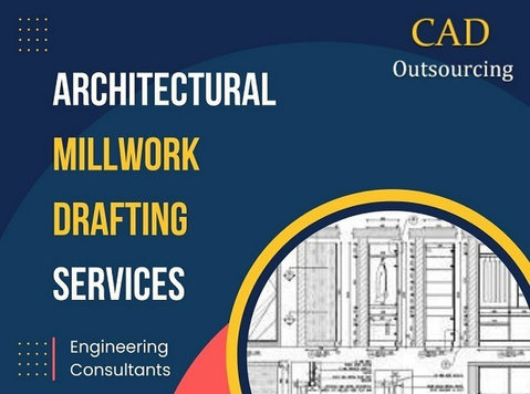 Contact Us Architectural Millwork Drafting Services in USA - אחר
