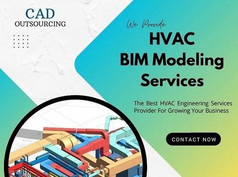 Contact Us Hvac Bim Modeling Outsourcing Services in Usa - Άλλο