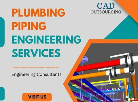 Contact Us Plumbing Piping Engineering Outsourcing Services - Services: Other