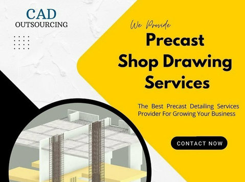 Contact Us Precast Shop Drawing Services Provider in USA - 其他