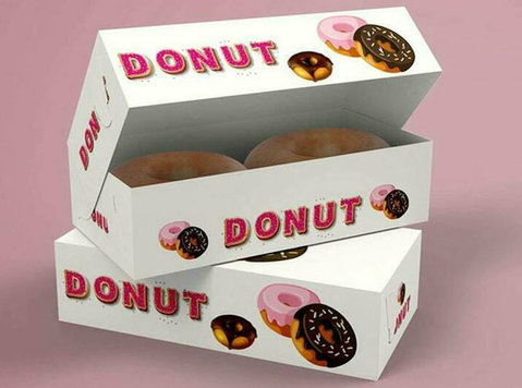 Custom Donut Boxes - Muu