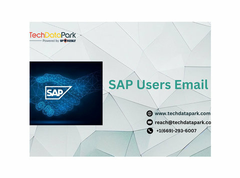 Customize Your Sap Users Email List for Targeted Marketing C - 기타