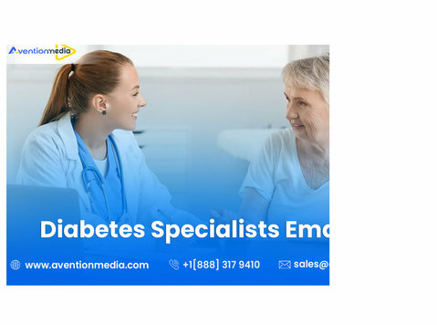 Diabetes Specialists Email List for Healthcare Marketing - Останато