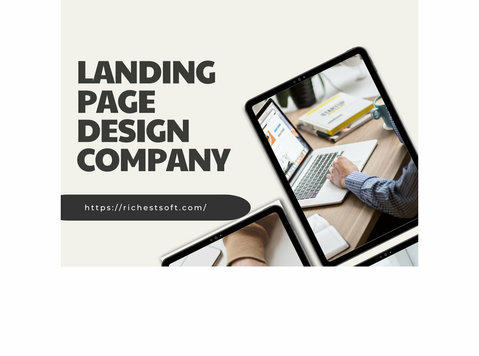 First Impressions Matter: Your Landing Page Expert | Richest - மற்றவை