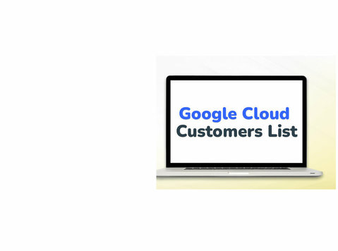 Google Cloud Customers is Your Aim? Buy Our Google Cloud Cus - Diğer