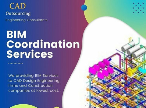 High Quality Bim Coordination Outsourcing Services in Usa - Annet