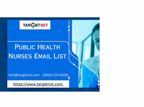 In what ways does Public Health Nurses Email List help in ma - 기타