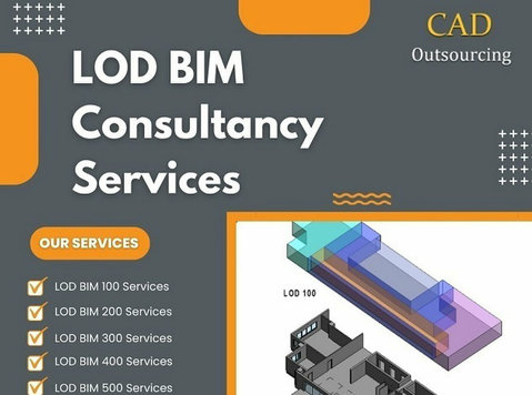 Looking for affordable Lod Bim Consultancy Services Provider - Ostatní
