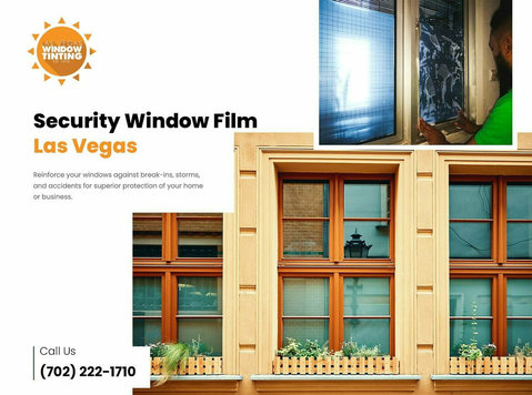 Need Security Window Film in Las Vegas? Contact Us! - Iné