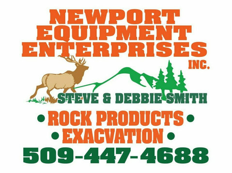 Newport Equipment: Rock and Gravel Products and Excavation - Khác
