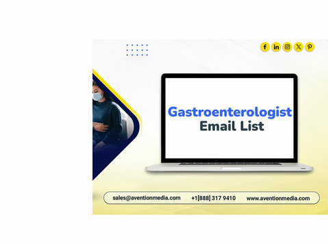 Our 100% Verified Gastroenterologist Email List: Connect wit - Services: Other
