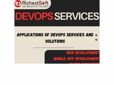 Our expert devops services | Richestsoft - Друго