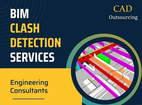 Outsource BIM Clash Detection Services in Washington, Usa - その他